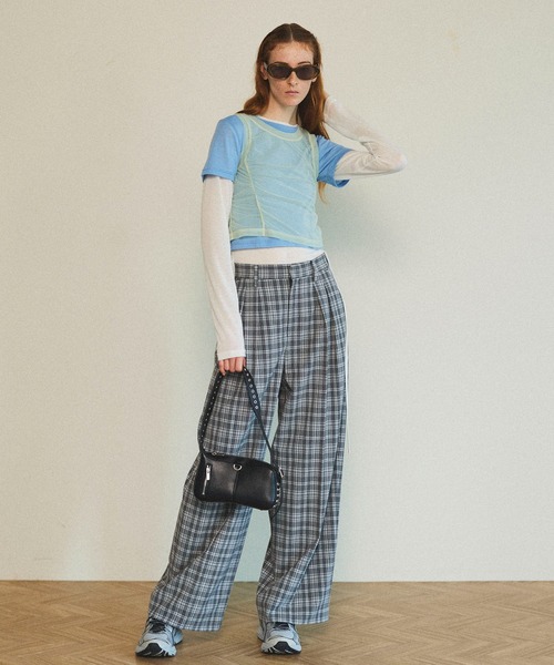 トップス MAISON SPECIAL Multiway Layered Tops MAISON SPECIAL tシャツ Multiway Layered Tops/マルチ