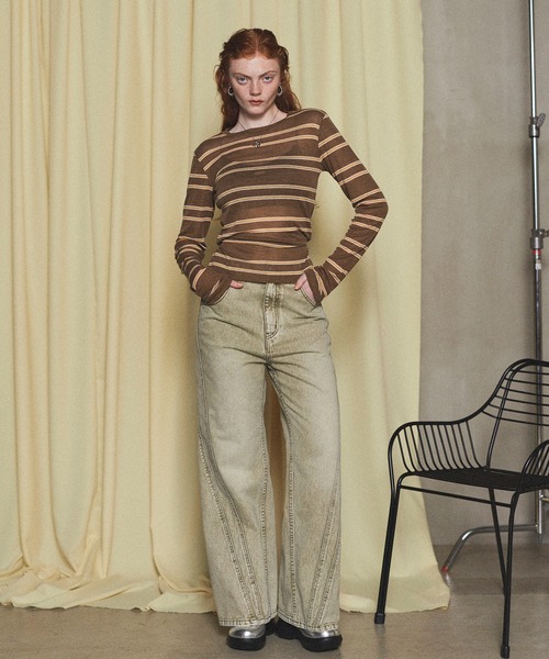 トップス MAISON SPECIAL Multiway Layered Tops SALE】Multiway Layered Tops
