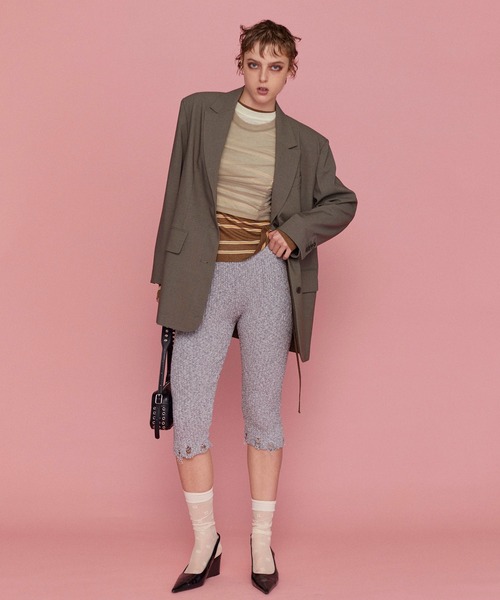 トップス MAISON SPECIAL Multiway Layered Tops SALE】Multiway Layered Tops