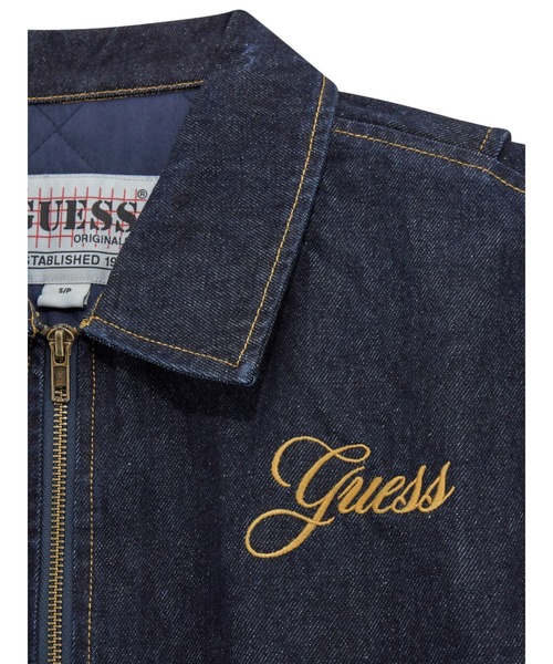 GUESS（ゲス） デニムジャケット gジャン GUESS Originals Denim 
