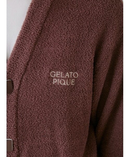 gelato pique パジャマ 「HOMME」ベビモコチョコレートボタン