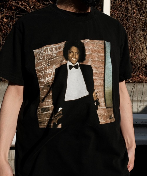 THRIFTY LOOK tシャツ スリフティルック / ”MICHEL JACKSON”TEE