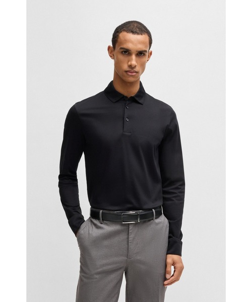 美品 HUGO BOSS ホワイトミンク アンゴラ カシゴラ ベルト ロング BOSS - Long knitted cardigan with collar - White