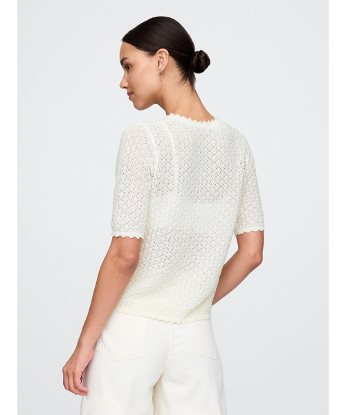 (取寄) スプレンディッド レディース フィービィー ポインテール セーター Splendid Phoebe Pointelle Sweater | Splendid