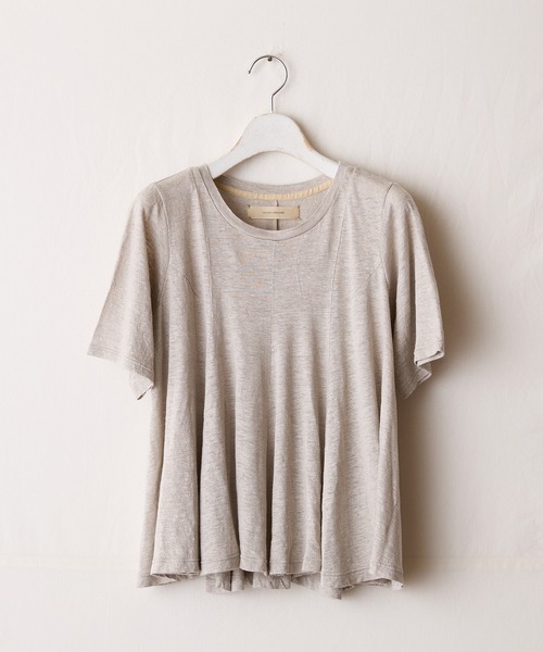 イクナ　スズキタカユキ flared-sleeve　t-shirt グレー イクナ スズキタカユキ flared-sleeve t-shirt グレー - メルカリ