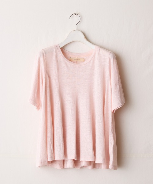 【新品・未使用】♡suzuki takayuki♡t-shirt II♡ピンク suzuki takayuki（スズキタカユキ） tシャツ flared t-shirt