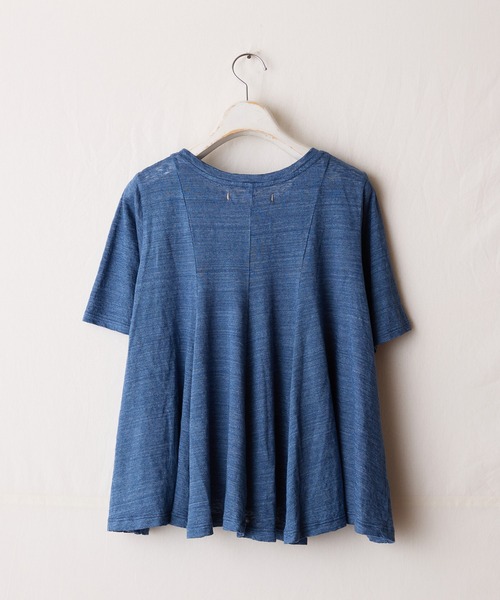 suzuki takayuki（スズキタカユキ） tシャツ flared t-shirt