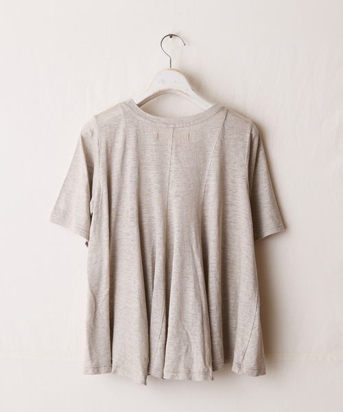 suzuki takayuki（スズキタカユキ） tシャツ flared t-shirt