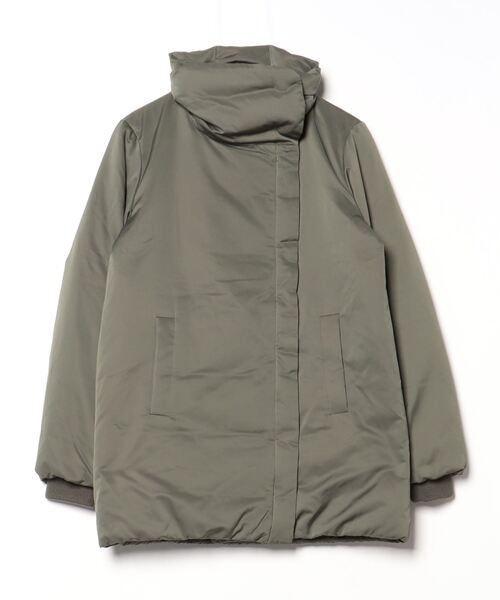 theory（セオリー） 」 ダウンコート S グリーン レディース