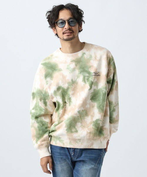 タイダイトレーナー セール】MANASTASH/マナスタッシュ/TIE DYE SWEAT