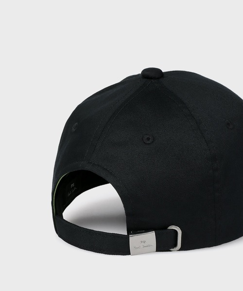 PS Paul Smith キャップ 帽子 「限定」スポーツストライプテープ