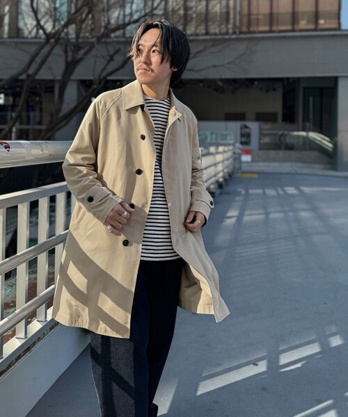 【TAION/タイオン】CR別注ステンカラーコート LIMONTA EAST 楽天市場】【TAION/タイオン】CR別注ステンカラーコート LIMONTA