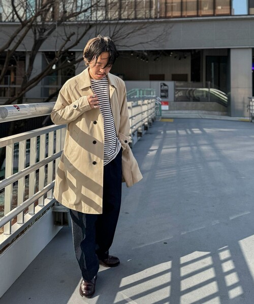 ryta様専用】タイオン別注NON DOWN BAL COLLAR COAT
