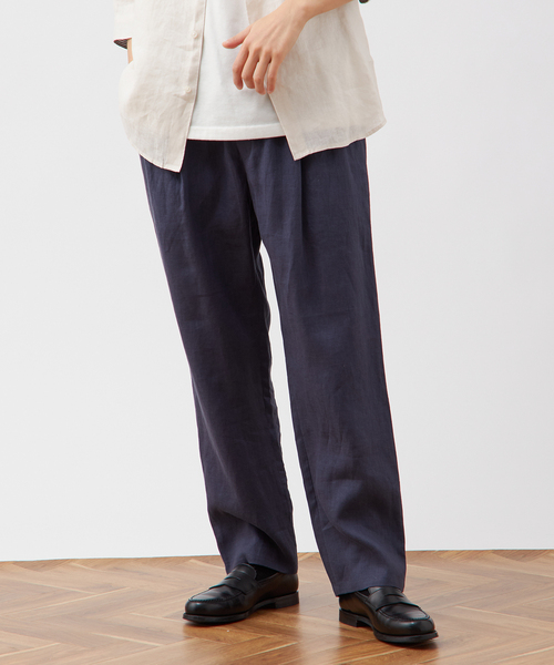 ユーロ　ファーマーズ　スラックス　French farmers slacks B.C STOCK スラックス 「European Flax / ヨーロピアン