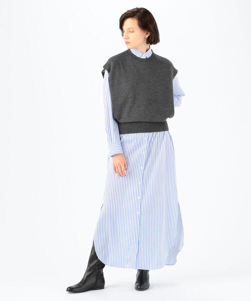 BACCA - 【美品】 BACCA ノースリーブ トップス ニット レディース BACCA - 【美品】 BACCA ノースリーブ トップス ニット