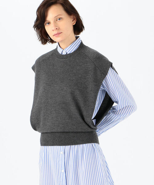 BACCA - 【美品】 BACCA ノースリーブ トップス ニット レディース BACCA - 【美品】 BACCA ノースリーブ トップス ニット