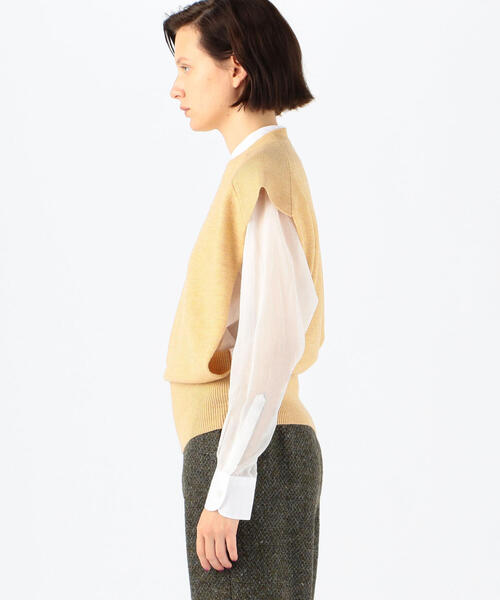 BACCA - 【美品】 BACCA ノースリーブ トップス ニット レディース BACCA - 【美品】 BACCA ノースリーブ トップス ニット
