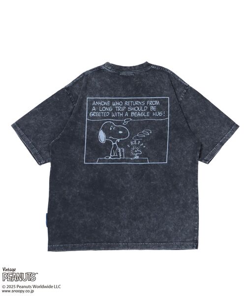 SNOOPY tシャツ 「SEQUENZ（シークエンズ）」TP VINTAGE