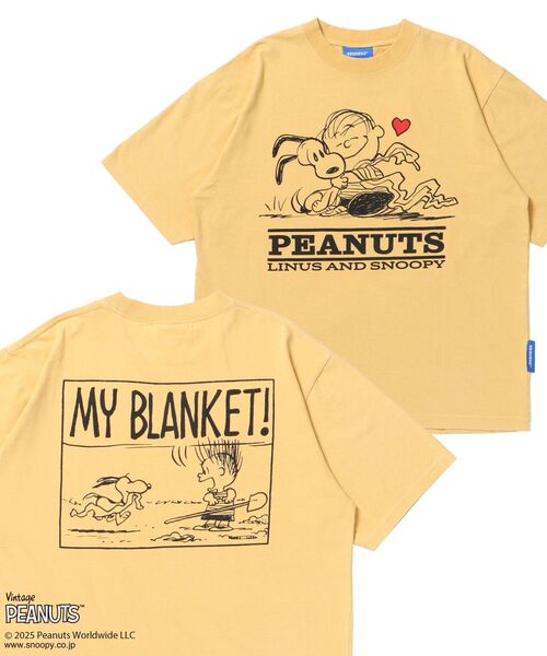 【Roku ロク】ヴィンテージスヌーピー プリントTシャツ 半袖 Roku ロク】ヴィンテージスヌーピー プリントTシャツ 半袖