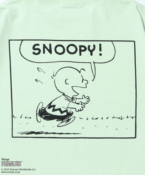 【Roku ロク】ヴィンテージスヌーピー プリントTシャツ 半袖 Roku ロク】ヴィンテージスヌーピー プリントTシャツ 半袖