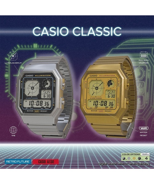 CASIO（カシオ） 腕時計 メンズ CASIO CLASSIC / A130WE-7AJF メンズ