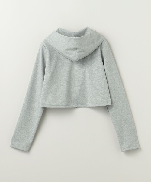 パーカー 「MARW UNITED ARROWS」ショート ジップアップ パーカー 