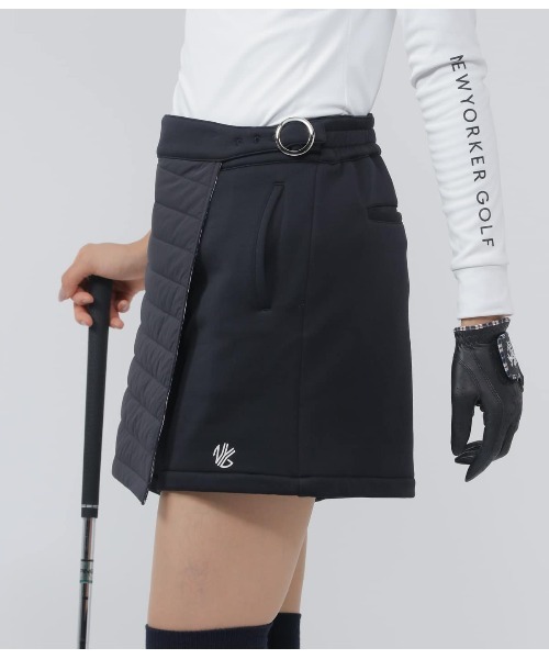 NEWYORKER GOLF ニューヨーカーゴルフ ショートパンツ NEWYORKER GOLF 「NEWYORKER GOLF」 ハーフパンツ M アイボリー