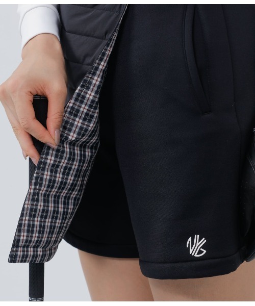NEWYORKER GOLF ニューヨーカーゴルフ ショートパンツ NEWYORKER GOLF 「NEWYORKER GOLF」 ハーフパンツ M アイボリー