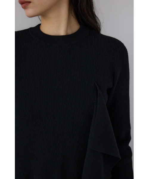 PLUS（AZUL BY MOUSSY） ワンピース 「PLUS」アシンメトリーレイヤード