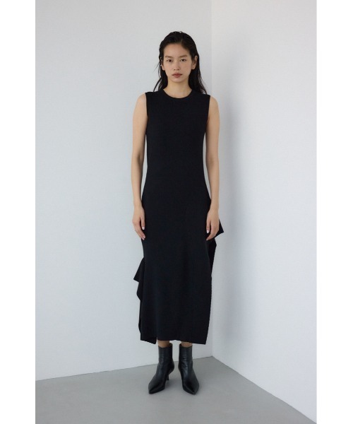 PLUS（AZUL BY MOUSSY） ワンピース 「PLUS」アシンメトリーレイヤード