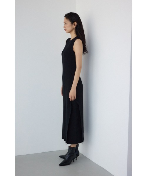 PLUS（AZUL BY MOUSSY） ワンピース 「PLUS」アシンメトリーレイヤード
