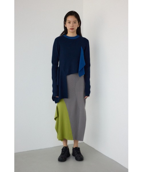 PLUS（AZUL BY MOUSSY） ワンピース 「サイズ，身長別画像あり」「PLUS