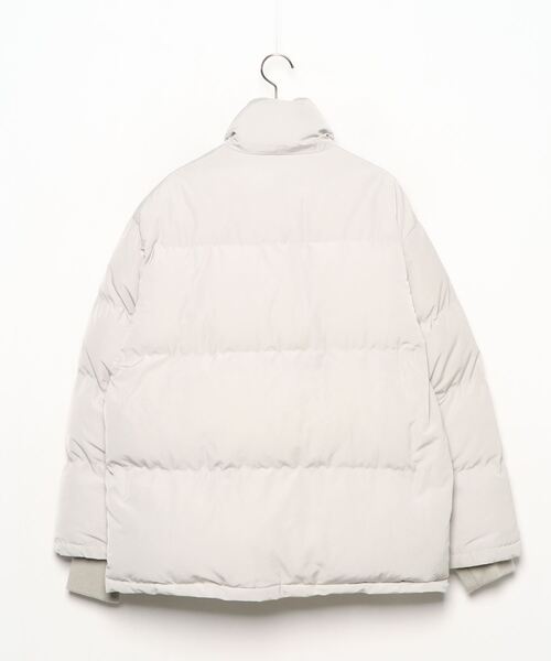 「Doula Doula」 中綿ブルゾン FREE オフホワイト レディース_画像2