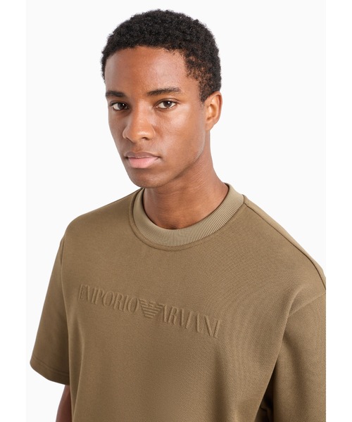 ジャケット＆Ｔシャツ　エンポリオアルマーニ EMPORIO ARMANI EA7 (エンポリオ アルマーニ) フロントロゴ