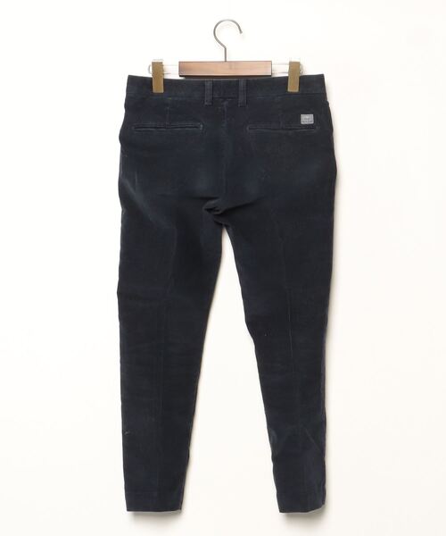 「ENTRE AMIS」 コーデュロイパンツ - ネイビー メンズ_画像2