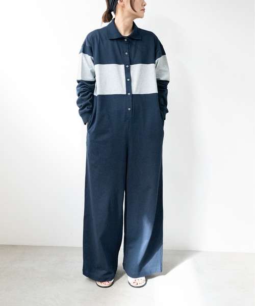 【新品】CarharttWIPジャンプスーツ(つなぎ)ホワイト　レディース　XS MOUSSY（マウジー）の「WORK DETAIL ジャンプスーツ（つなぎ