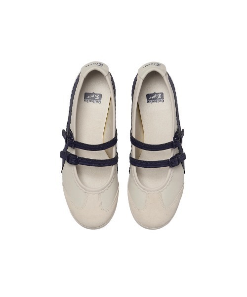 onitsuka Tiger アイボリー バレエシューズ オニツカ 箱付き onitsuka tiger(オニツカタイガー) バレエシューズ(レディース