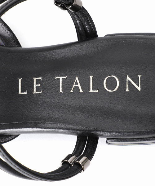 ポインテッド2WAYストラップチュールミュール LE TALON シューズ 「追加」ポインテッド2WAYストラップチュール