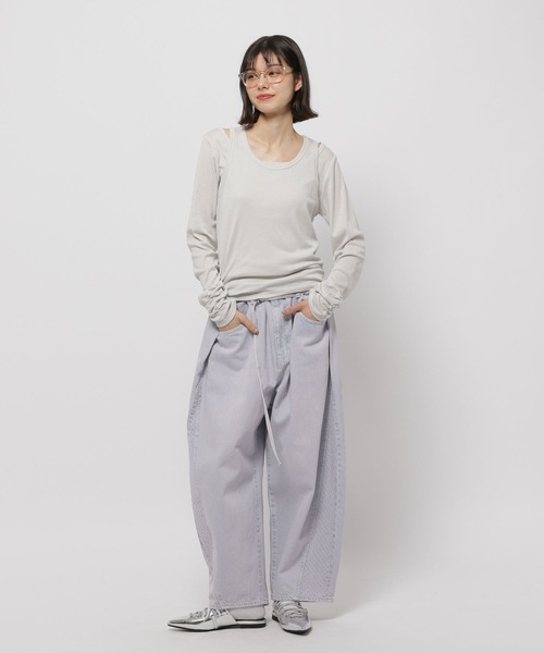 niko and… tシャツ タンクレイヤードTシャツ レディース