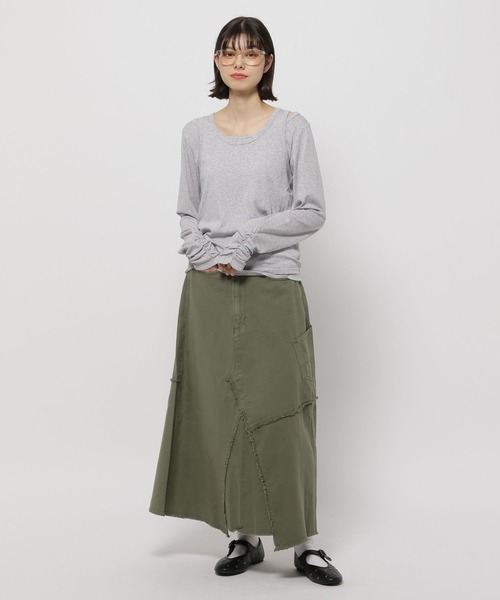 niko and… tシャツ タンクレイヤードTシャツ レディース
