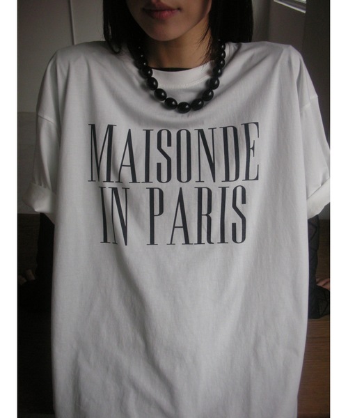 tシャツ IN PARIS” TEE レディース メンズ