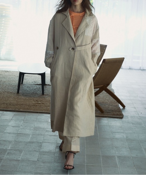 Muel Chic コート チェスターコート Citrus coat シトラスコート