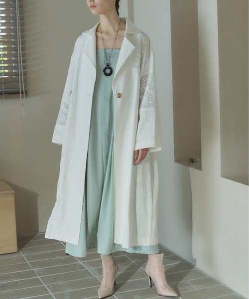 Muel Chic コート チェスターコート Citrus coat シトラスコート