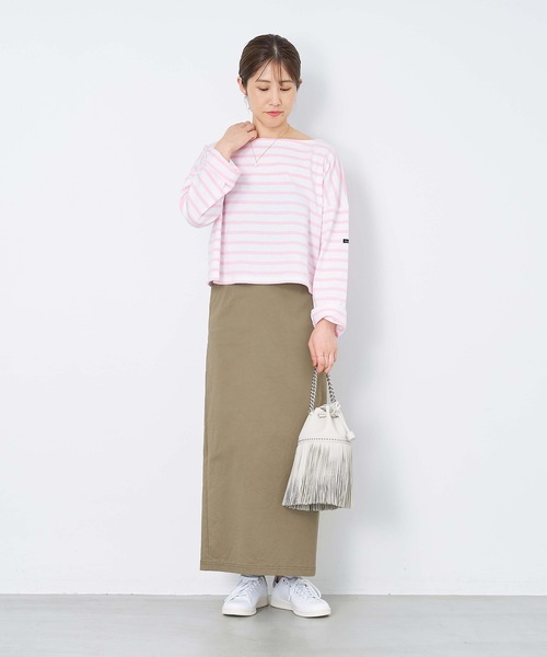 MICA&DEAL スカート ハイウエストタイトスカート「2サイズ展開