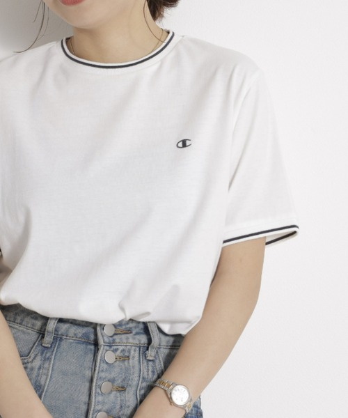 送料関税込みXT ヨンジュン着用 CHAMPIONS DU MONDE Tシャツ Champion tシャツ 「champion/UNDOVE」「吸水速乾/接触冷感/UV