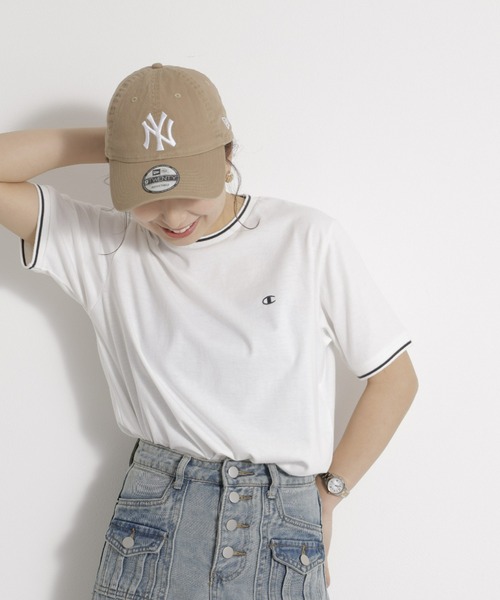Champion tシャツ 「champion/UNDOVE」「吸水速乾/接触冷感/UV