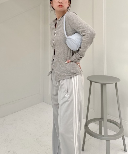 【adidas】Classic Firebird Loose トラックパンツ ボトムス adidas Originals for emmi】FIREBIRD LOOSE TRACK PANTS(ワイド