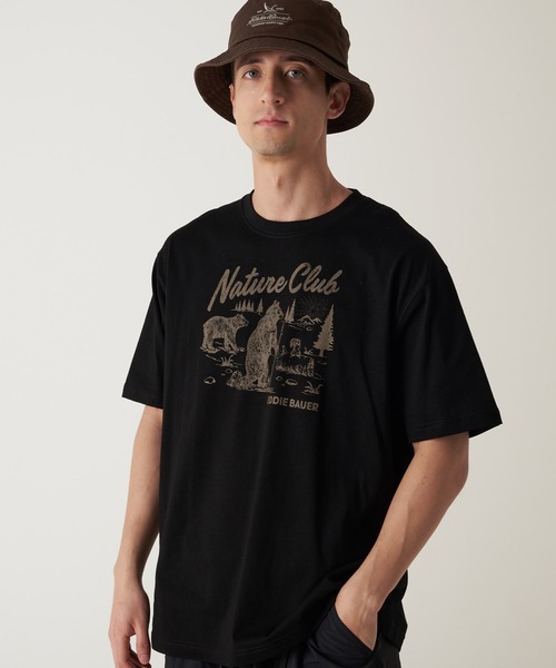 Eddie Bauer（エディーバウアー） tシャツ グラフィックプリント T