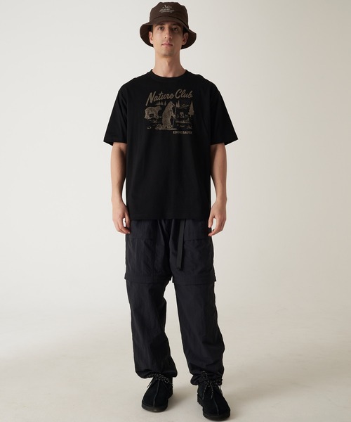 Eddie Bauer（エディーバウアー） tシャツ グラフィックプリント T