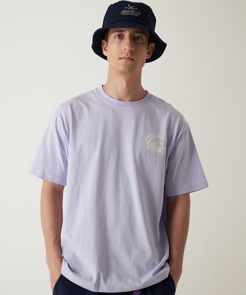 Eddie Bauer（エディーバウアー） tシャツ グラフィックプリント T